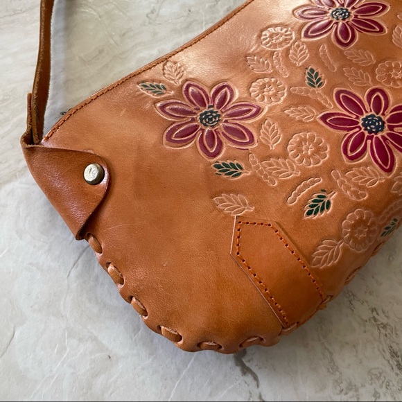 Painted Mini Leather Bag - Picture 3 of 4